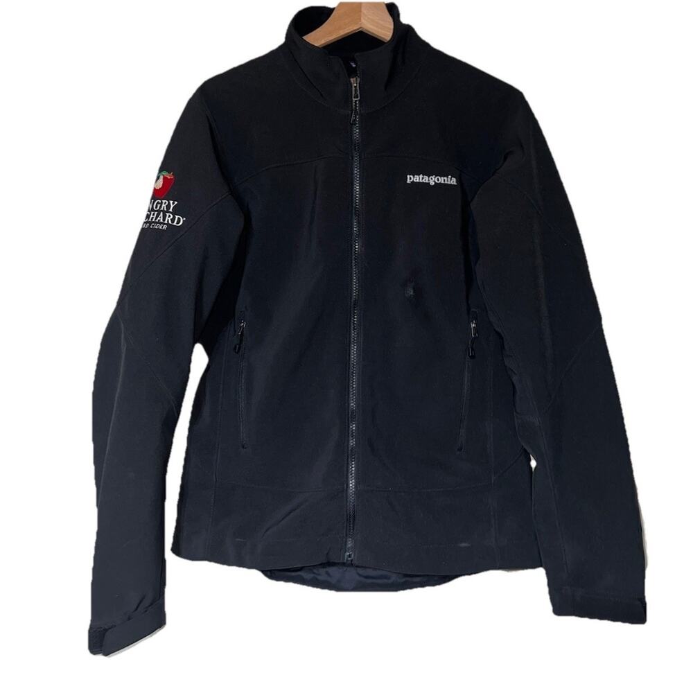 Patagonia Full Zip Polartec Softshell Jacket “Angry Orchard” Women’s Size Medium